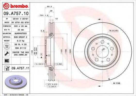 BRECO BS 8791