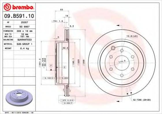 BRECO BS 8967