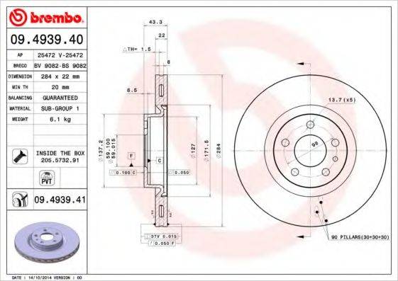 BRECO BS 9082