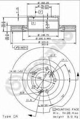 BRECO BV 8267