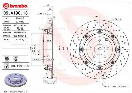 BRECO BZ 9092