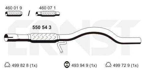 ERNST 550543