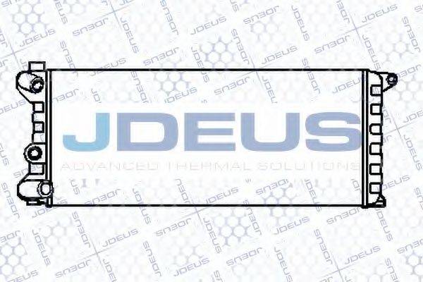 JDEUS 003V02 Радіатор, охолодження двигуна