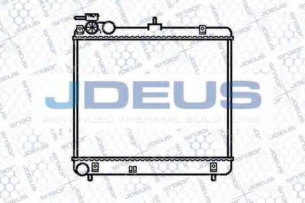 JDEUS 054M09 Радіатор, охолодження двигуна