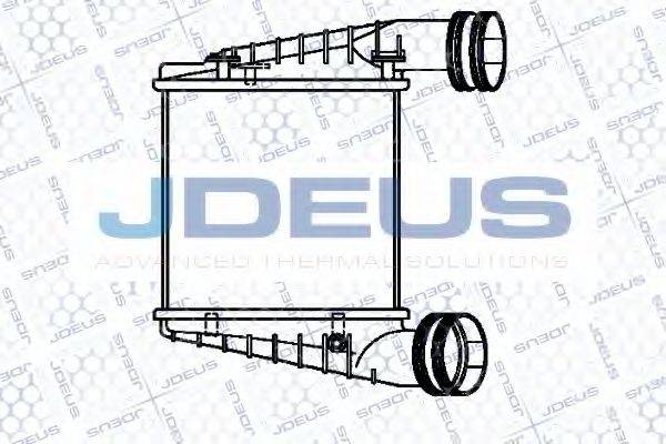 JDEUS 830M16A Інтеркулер