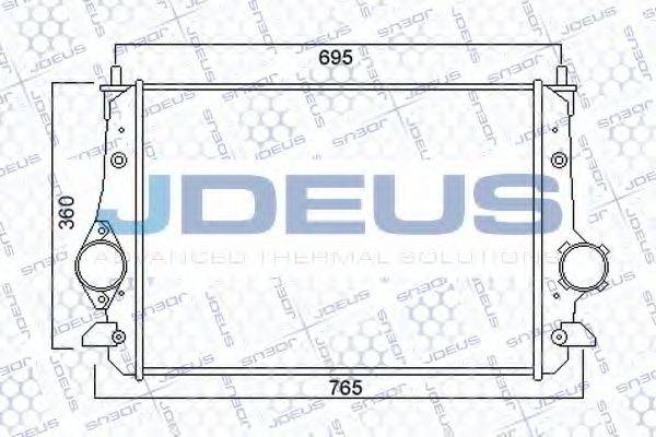 VW/SEAT 7M3145804 Інтеркулер