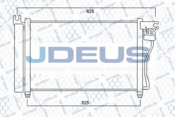 JDEUS 754M33 Конденсатор, кондиціонер