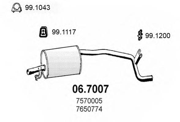 ASSO 06.7007