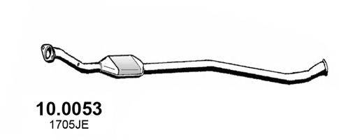 ASSO 100053 Каталізатор