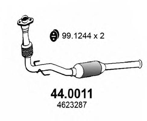 KLARIUS 322259 Каталізатор