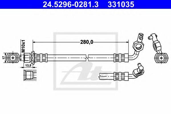 ATE 24.5296-0281.3