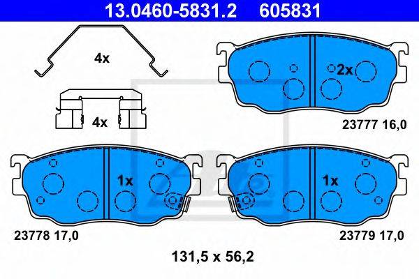 ATE 13.0460-5831.2