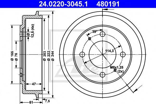 ATE 24.0220-3045.1