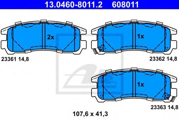 ATE 13.0460-8011.2