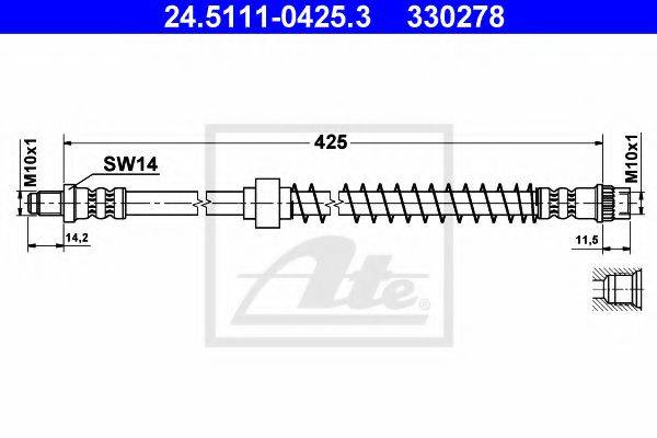 ATE 24.5111-0425.3