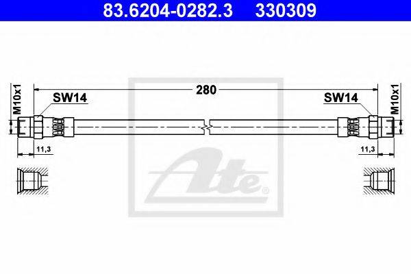 ATE 83.6204-0282.3