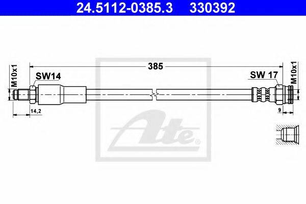 ATE 24.5112-0385.3