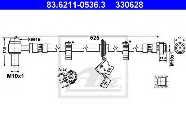 ATE 83.6211-0536.3