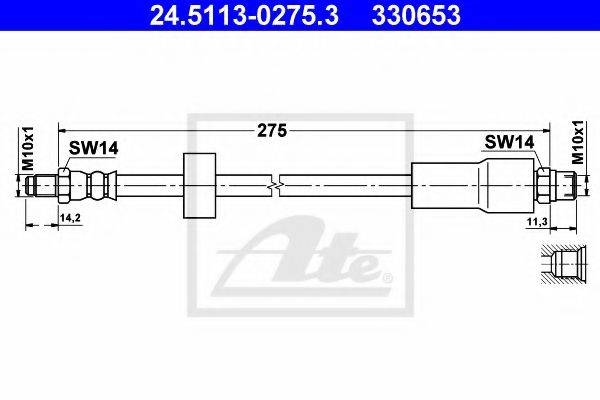 ATE 24.5113-0275.3