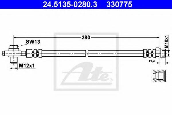 ATE 24.5135-0280.3