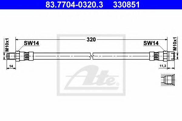 ATE 83.7704-0320.3