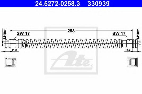 ATE 24.5272-0258.3