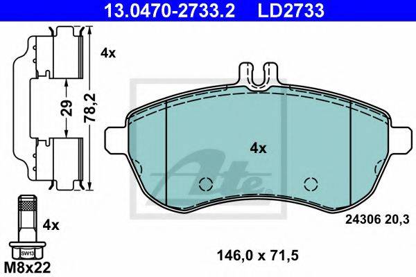 ATE 13.0470-2733.2