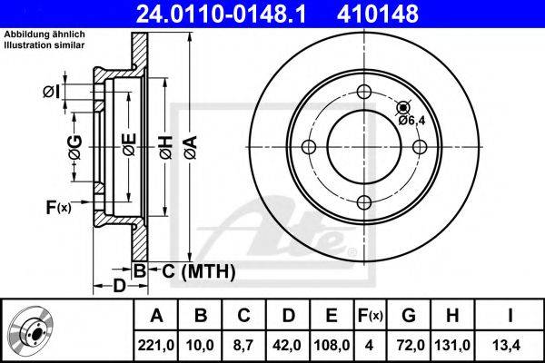 ATE 24.0110-0148.1