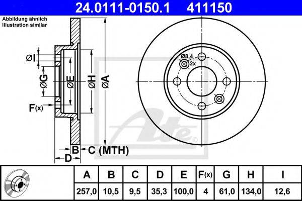 ATE 24.0111-0150.1