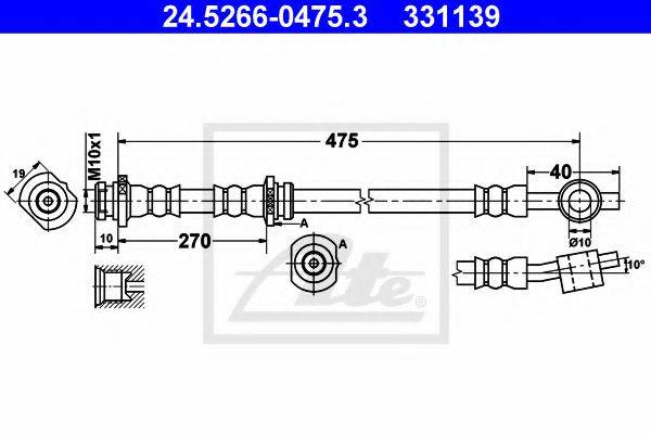 ATE 24.5266-0475.3