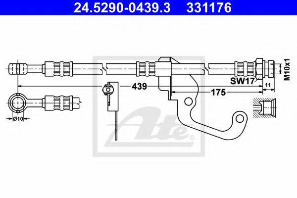 ATE 24.5290-0439.3