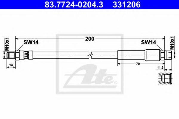 ATE 83.7724-0204.3