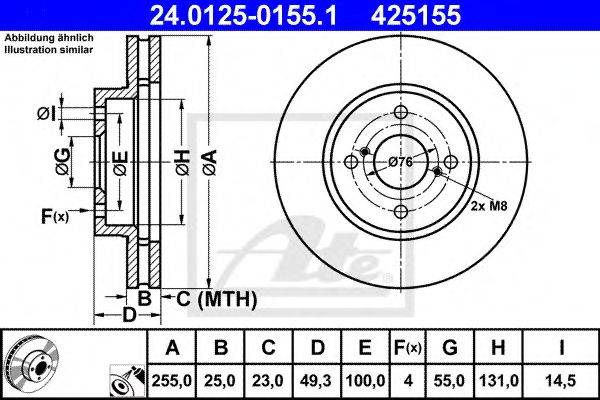 ATE 24.0125-0155.1