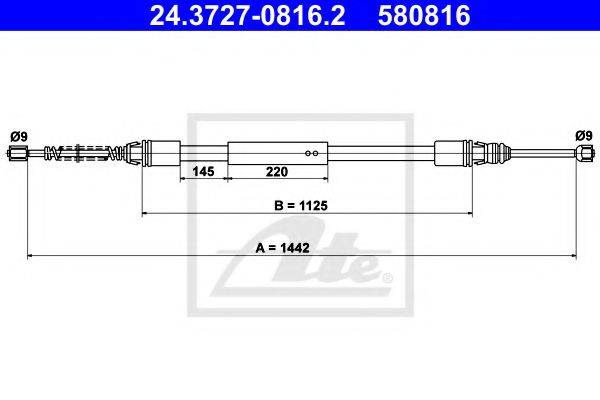 ATE 24.3727-0816.2