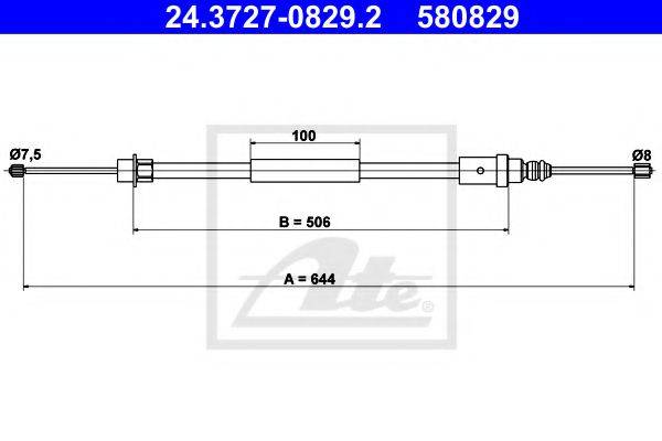 ATE 24.3727-0829.2