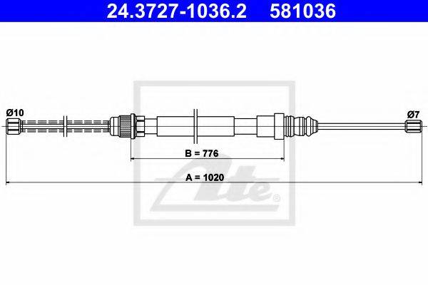 ATE 24.3727-1036.2