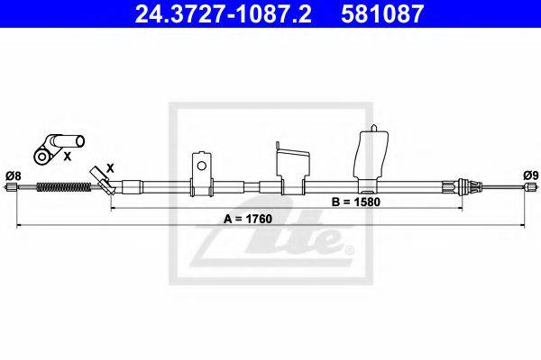 ATE 24.3727-1087.2