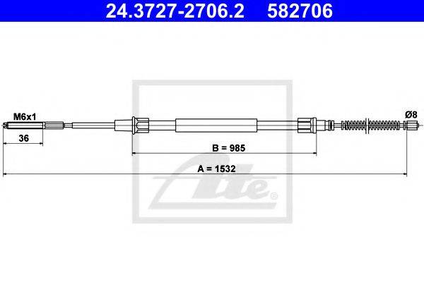 ATE 24.3727-2706.2