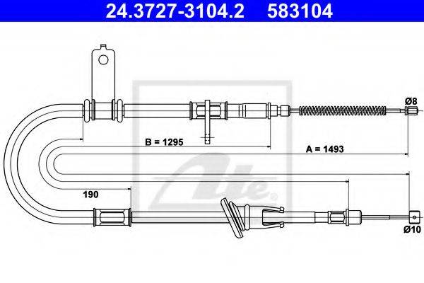 ATE 24.3727-3104.2