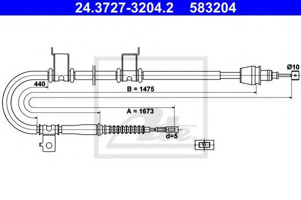 ATE 24.3727-3204.2