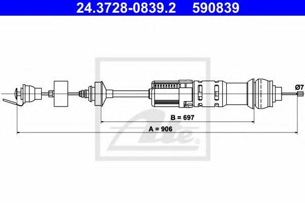 ATE 24.3728-0839.2