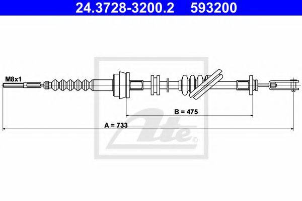 ATE 24.3728-3200.2