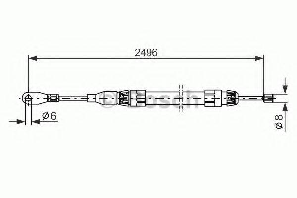 BOSCH 1 987 477 306