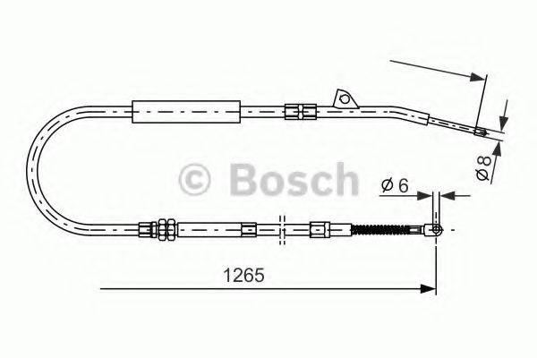 BOSCH 1 987 477 533