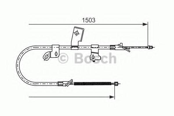 BOSCH 1 987 477 543