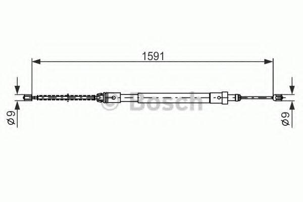 BOSCH 1 987 477 580