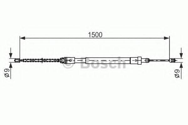 BOSCH 1 987 477 581