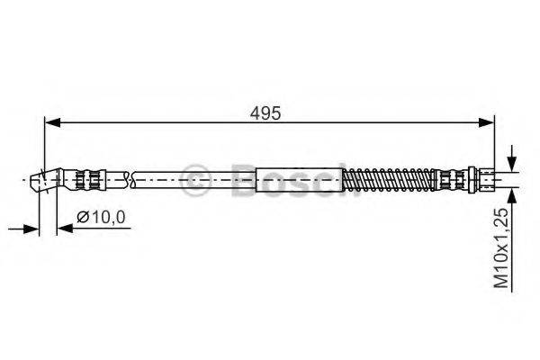 BOSCH 1 987 481 028