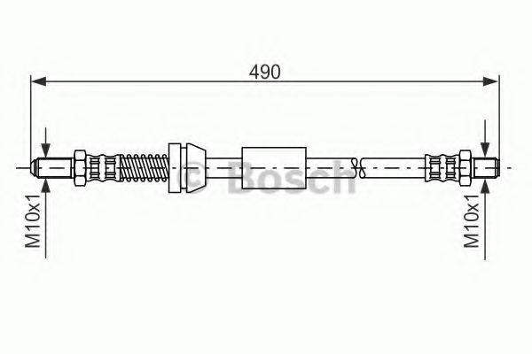 BOSCH 1 987 481 069