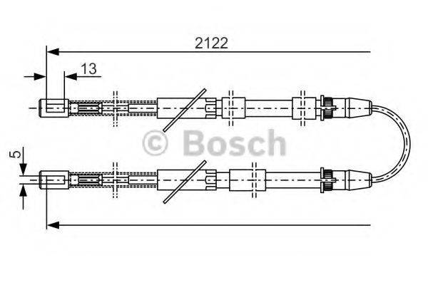 BOSCH 1 987 482 010